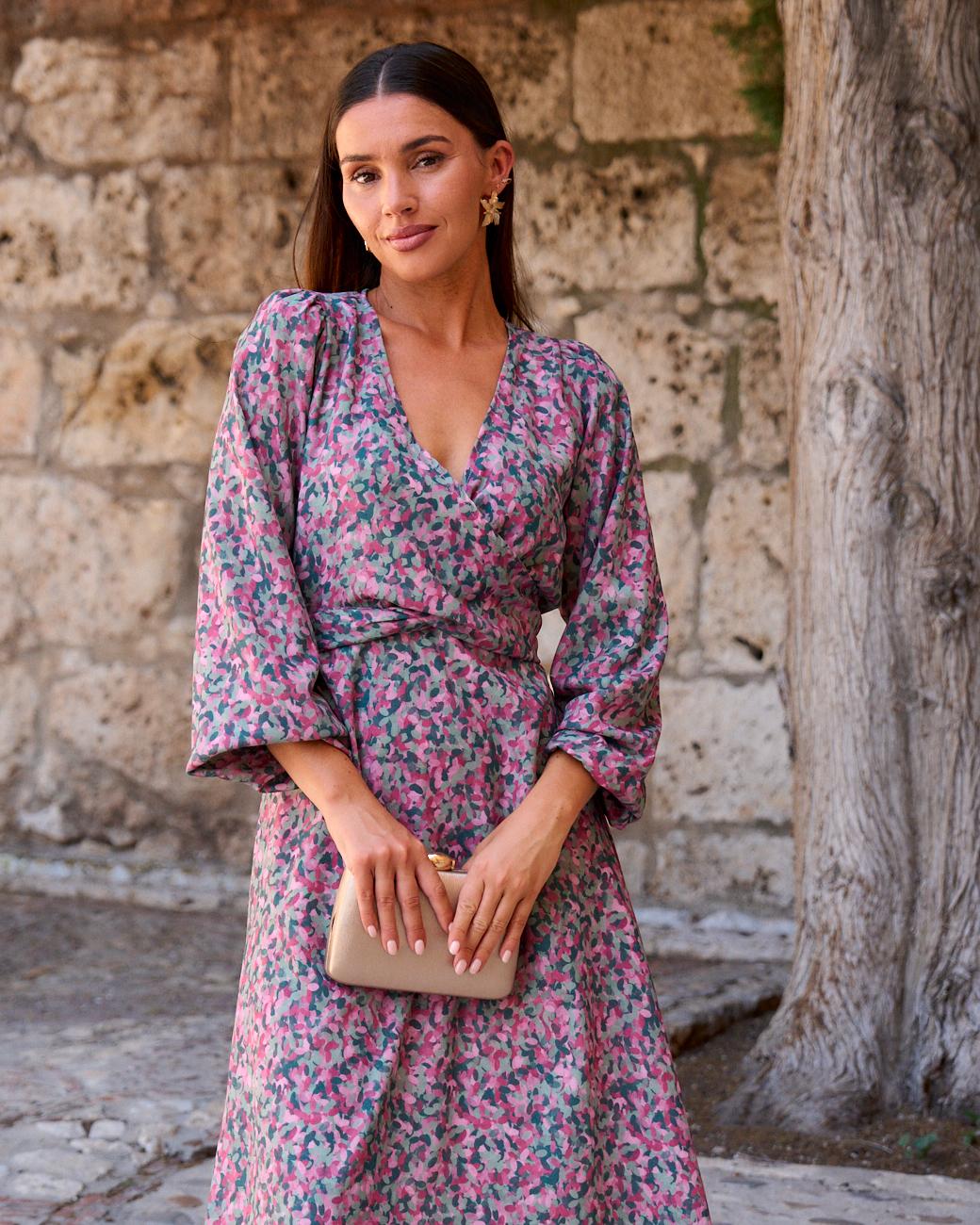 Vestido Estampado Cirla