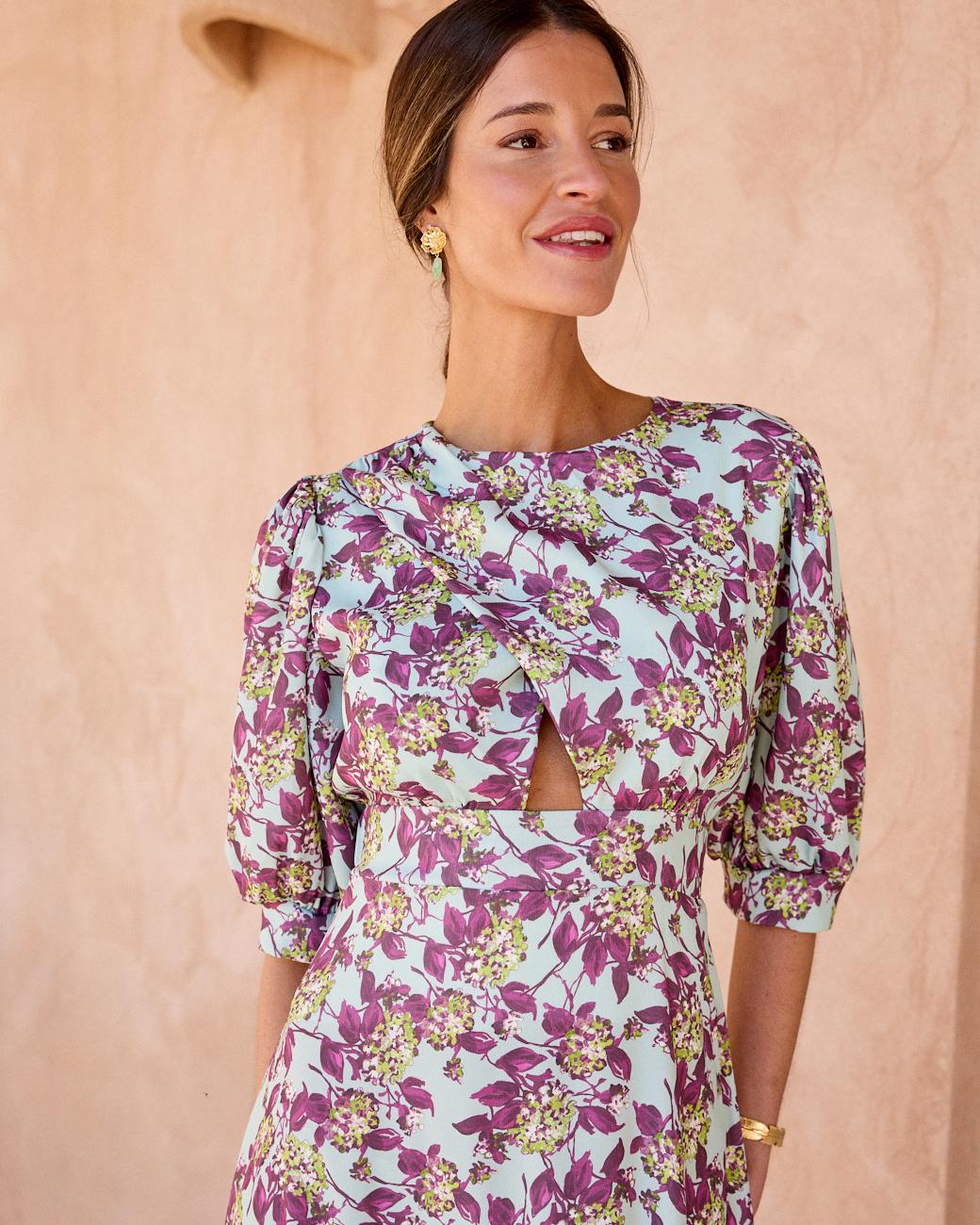 Vestido Flores Joline
