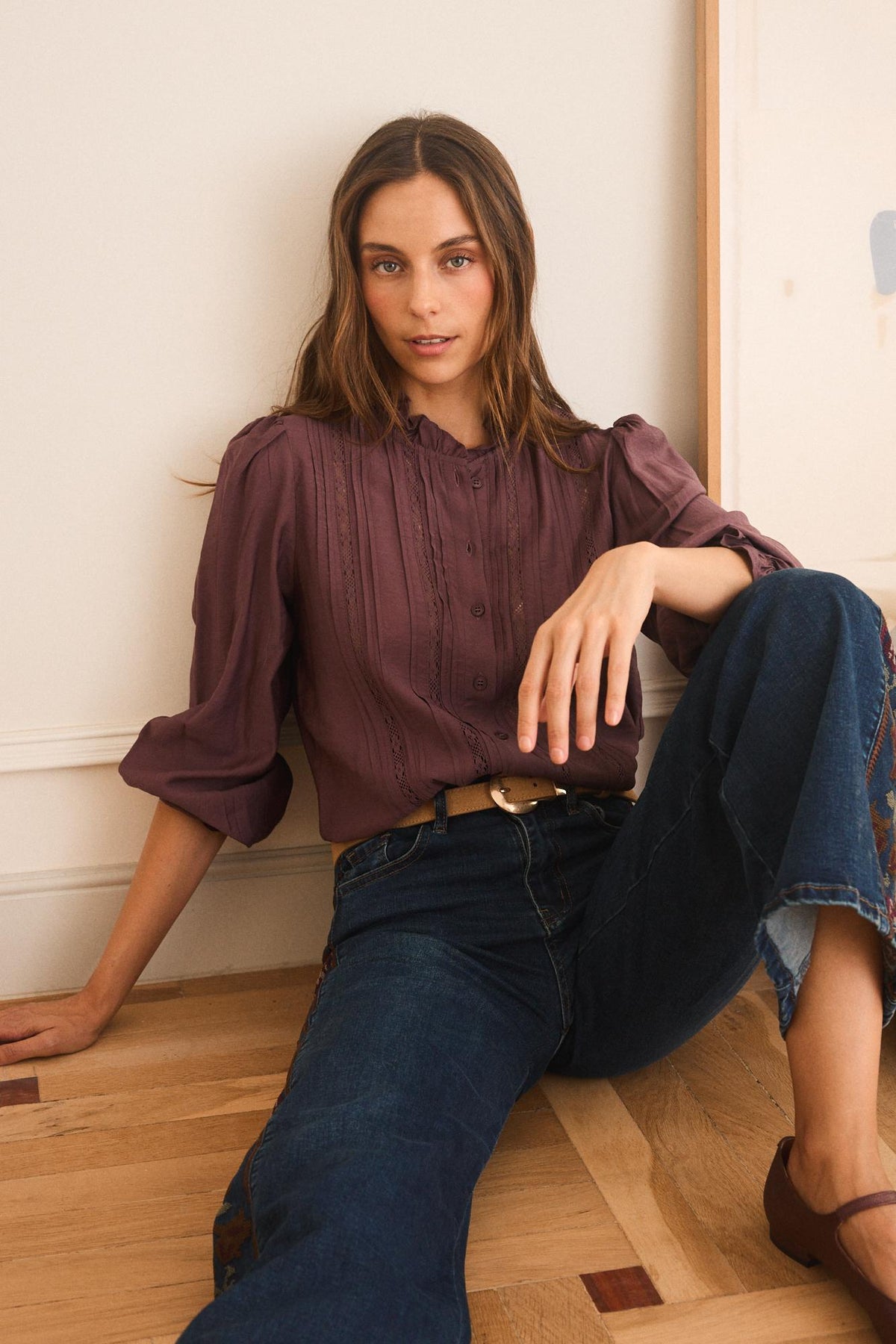 Camisa Cuello Niralba