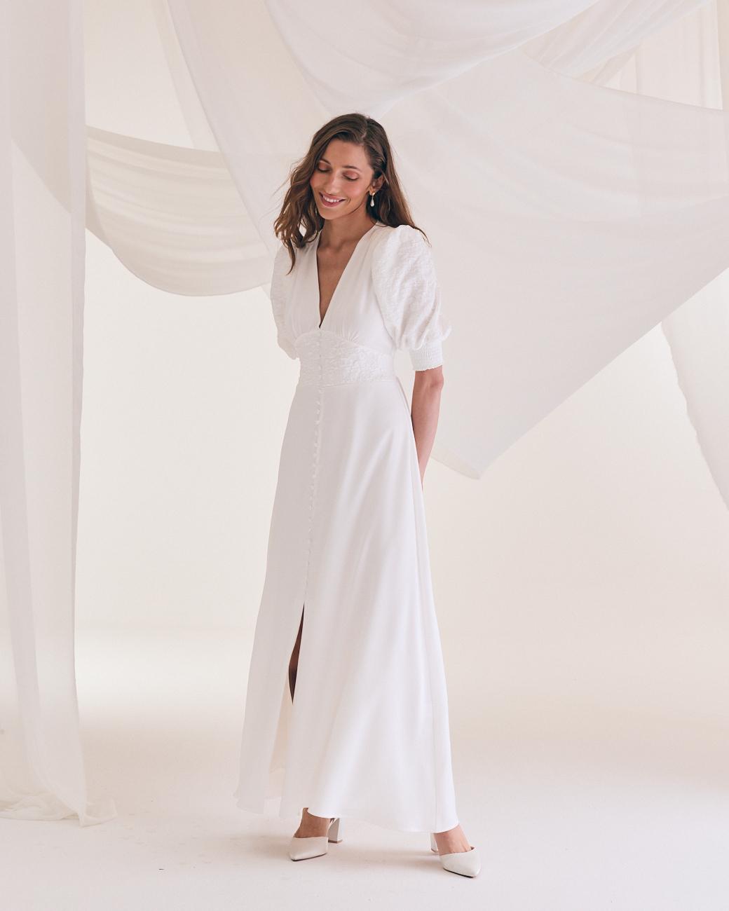 Vestido Novia Bianca