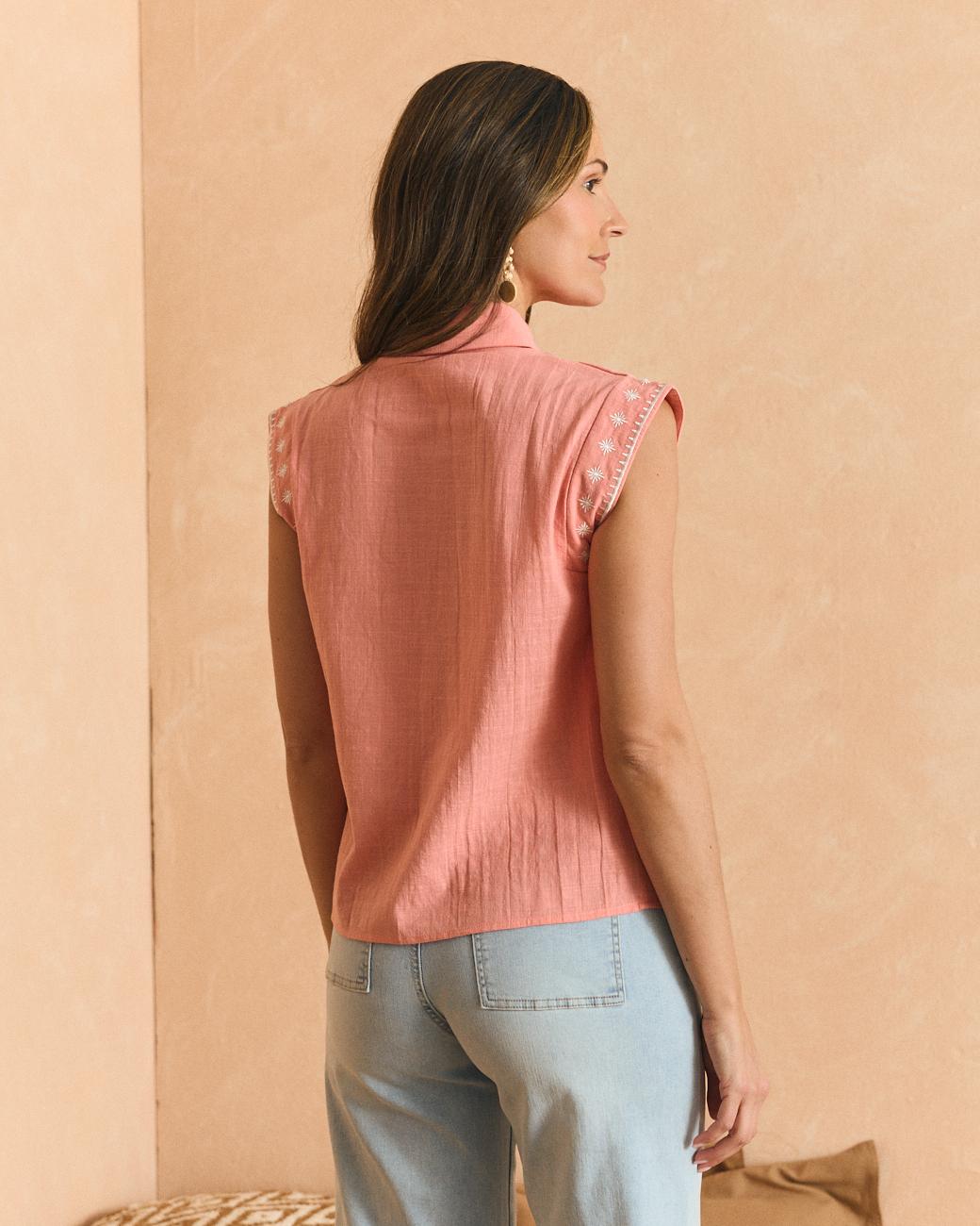 Blusa Bodados Sandy