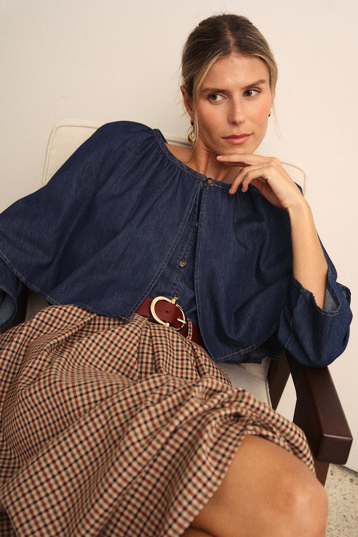 Camisa Vaquera Xanthe
