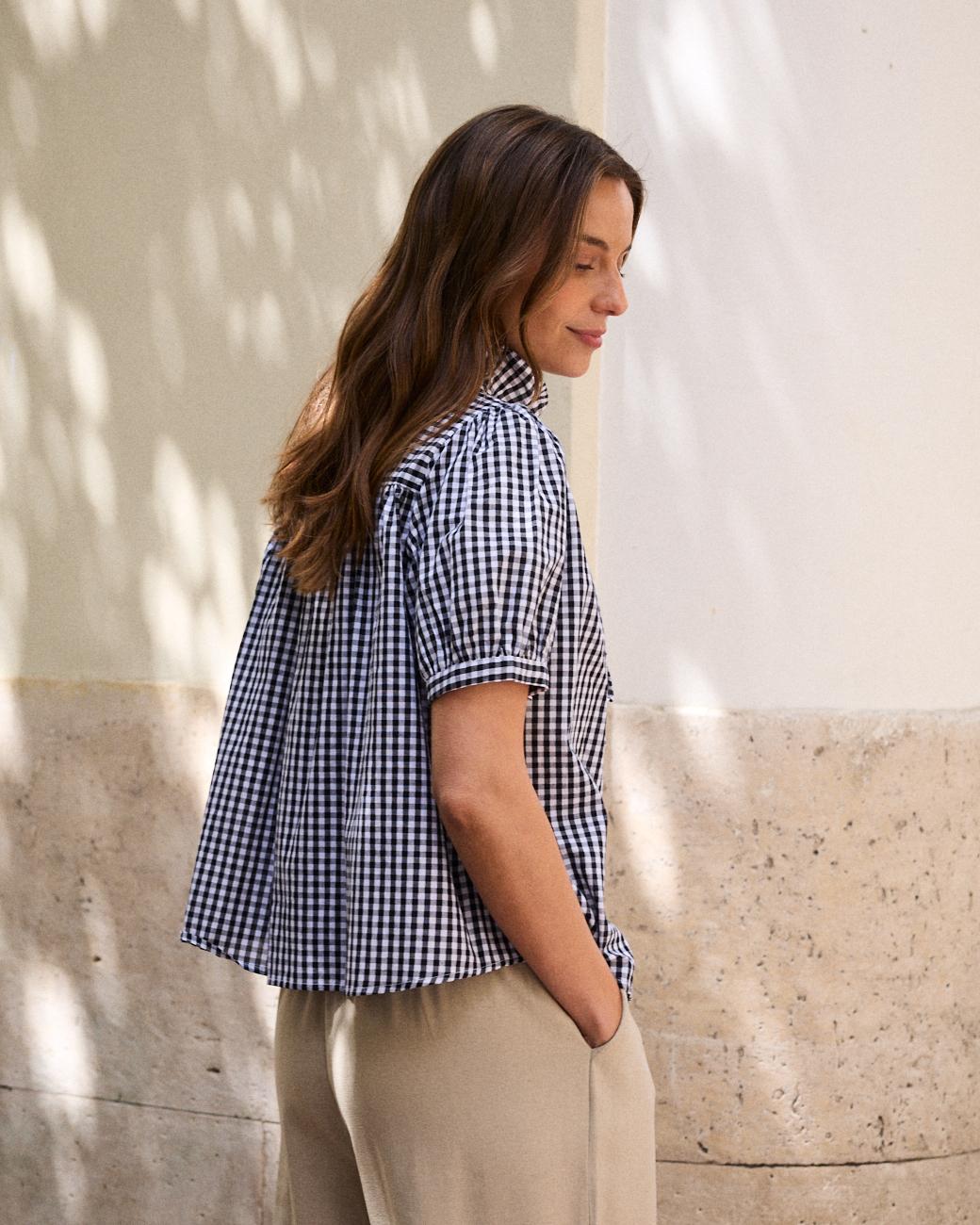 Camisa Vichy Leira