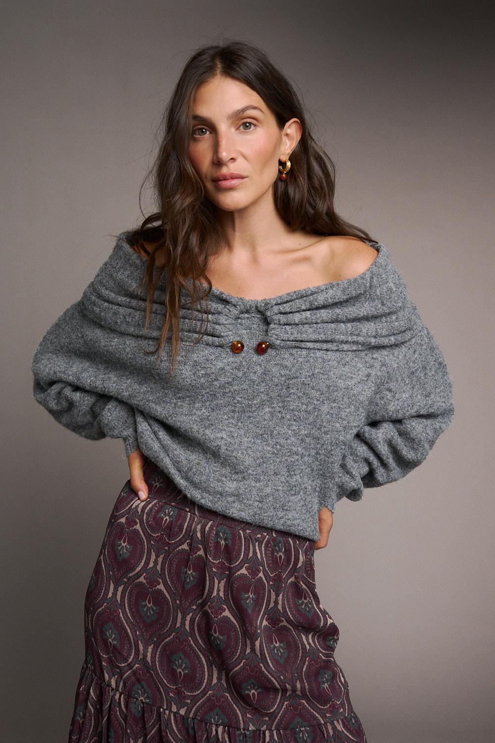 Jersey Gris Susi