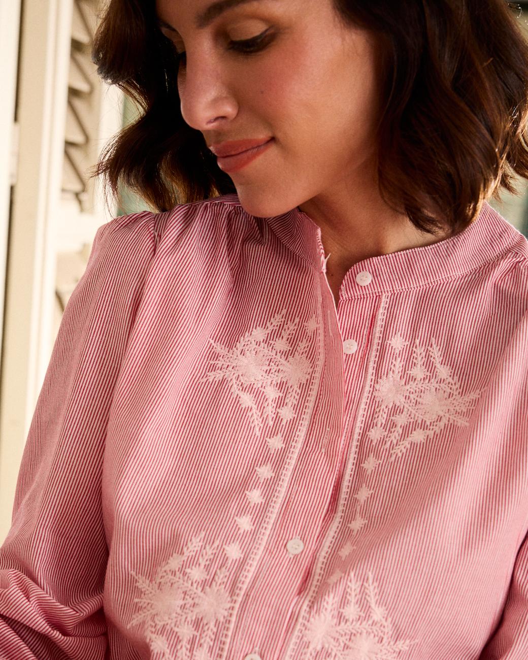 Camisa Bordado Rita