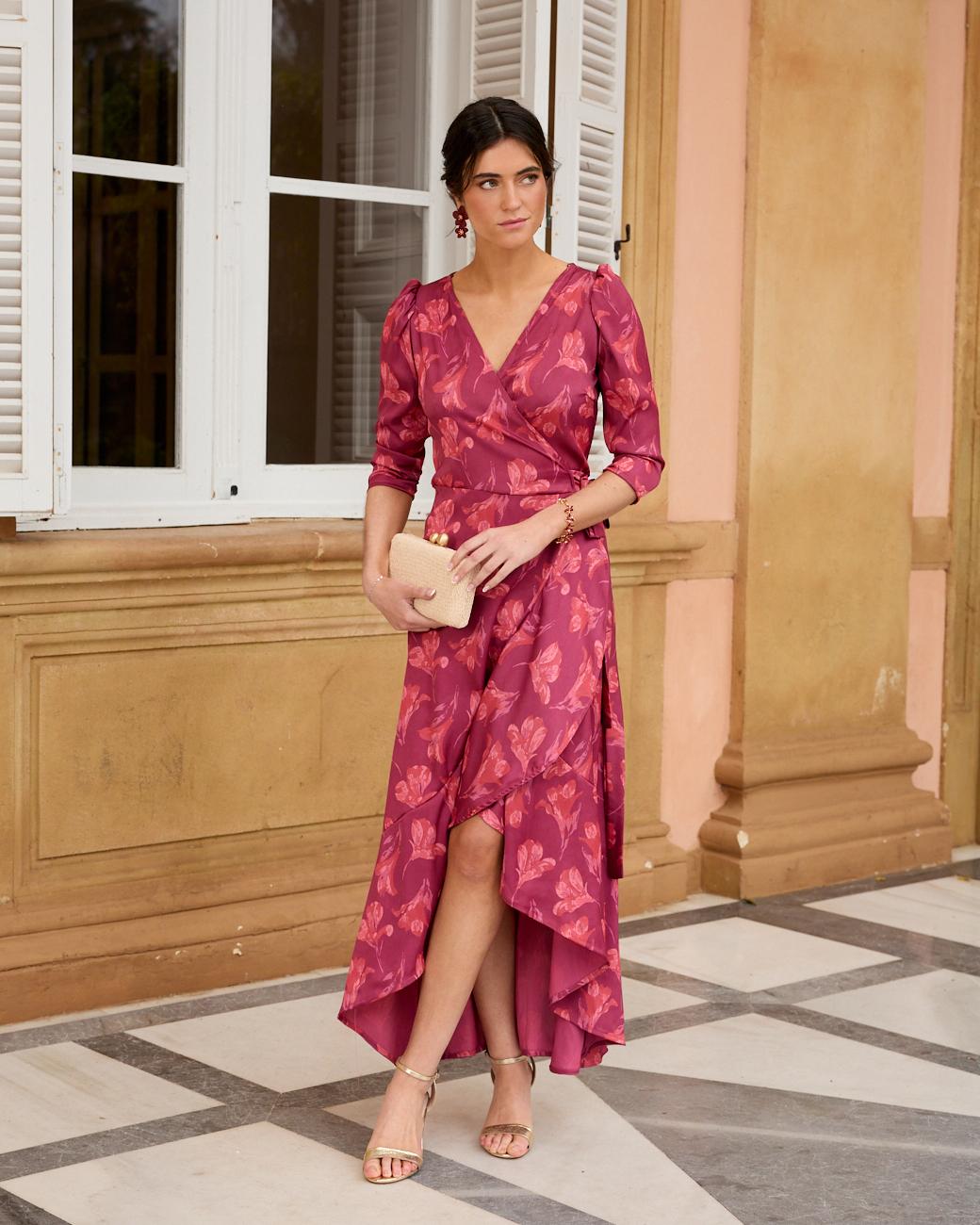 Vestido Flores Cecilia