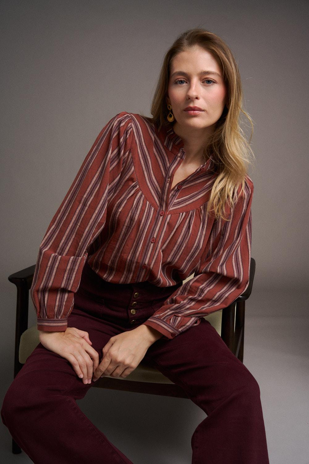 Camisa Rayas Juliette