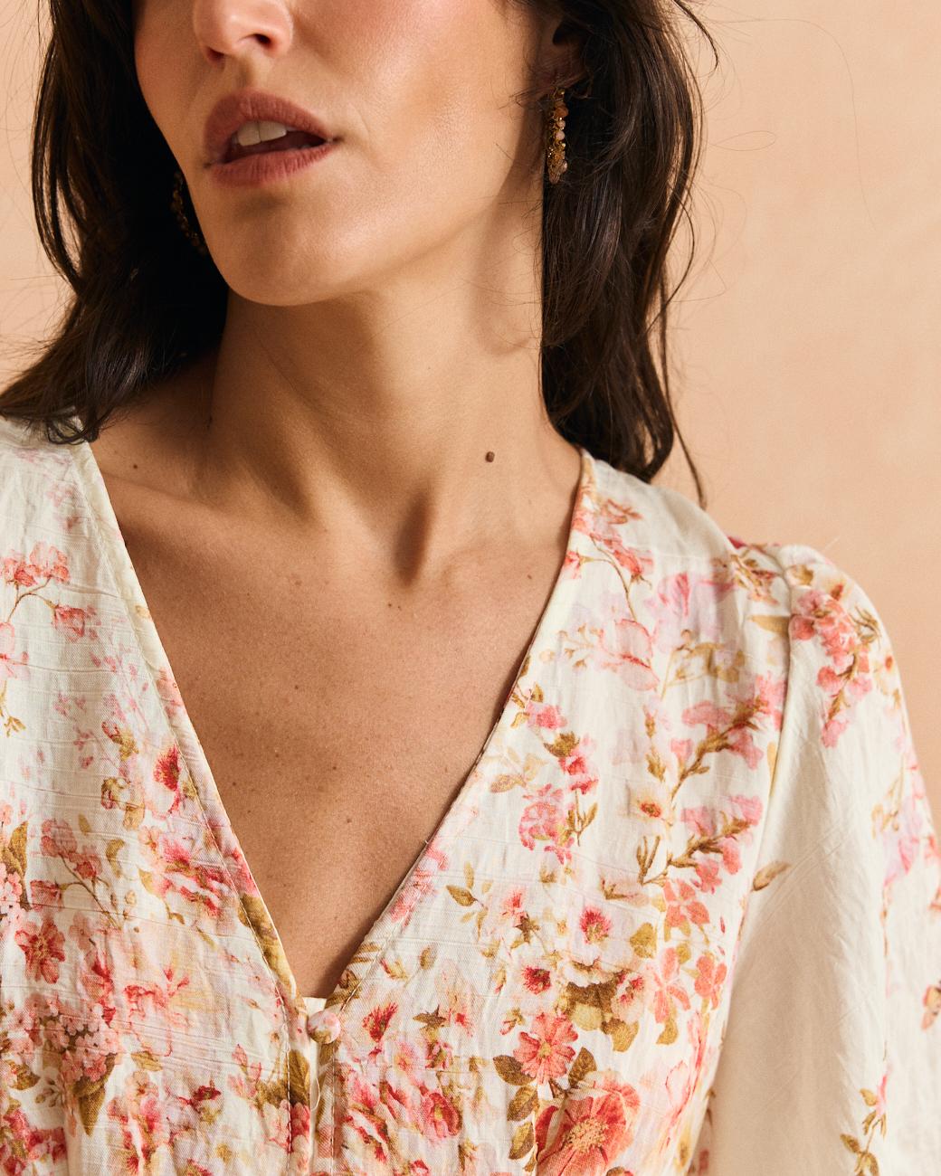 Vestido Flor Manuela