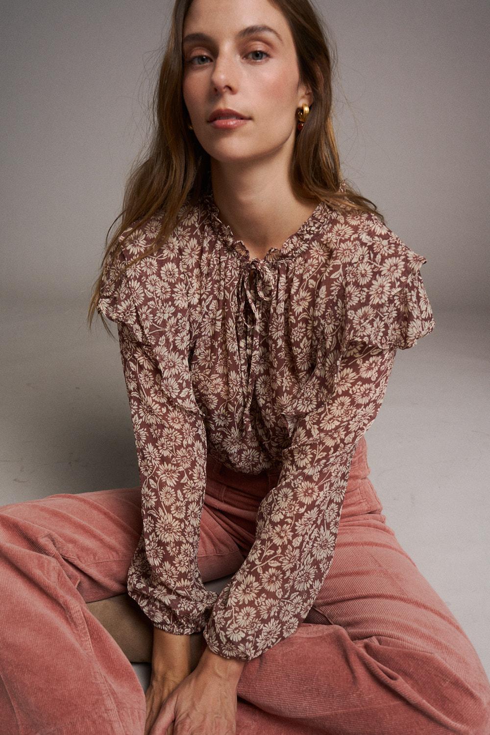 Blusa Floral Dácil