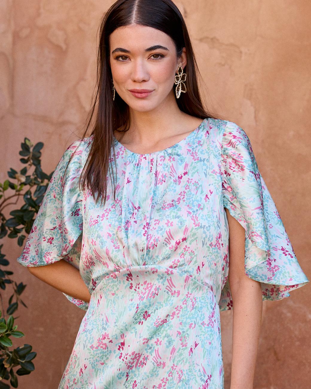 Vestido Capa Lilou