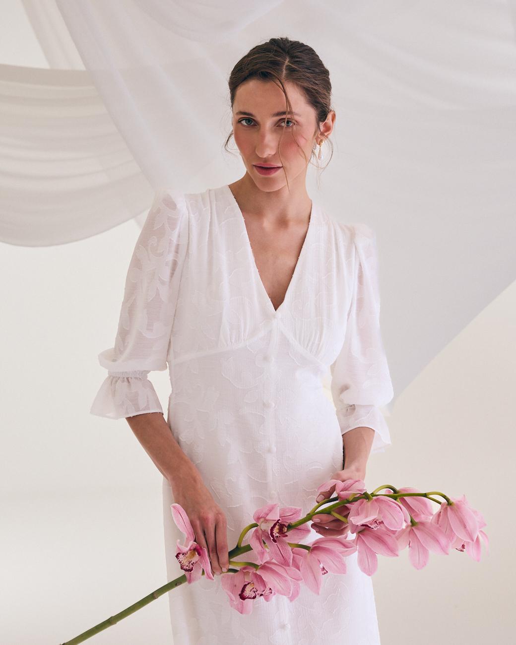 Vestido Novia Delia