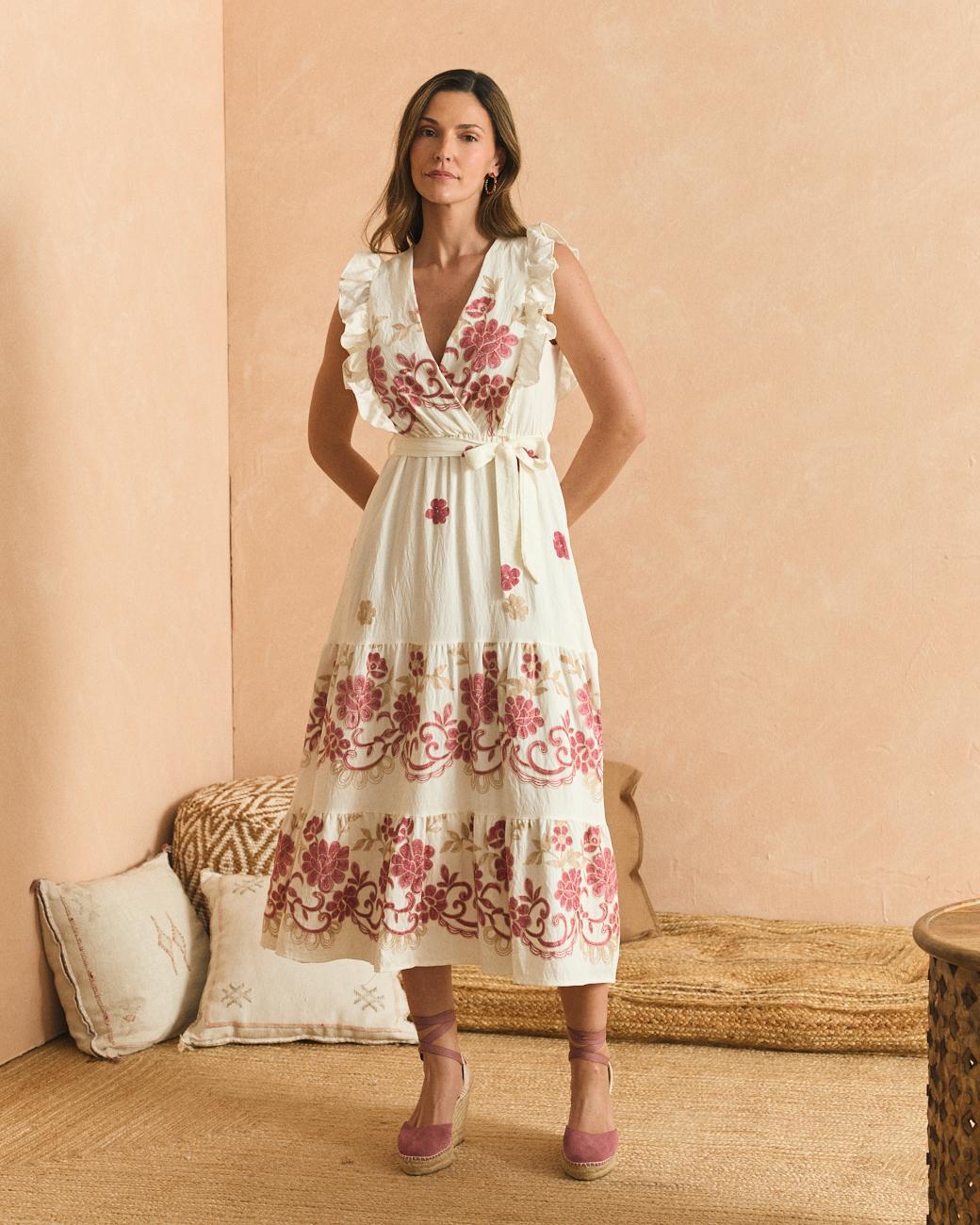 Vestido Flor Ailén
