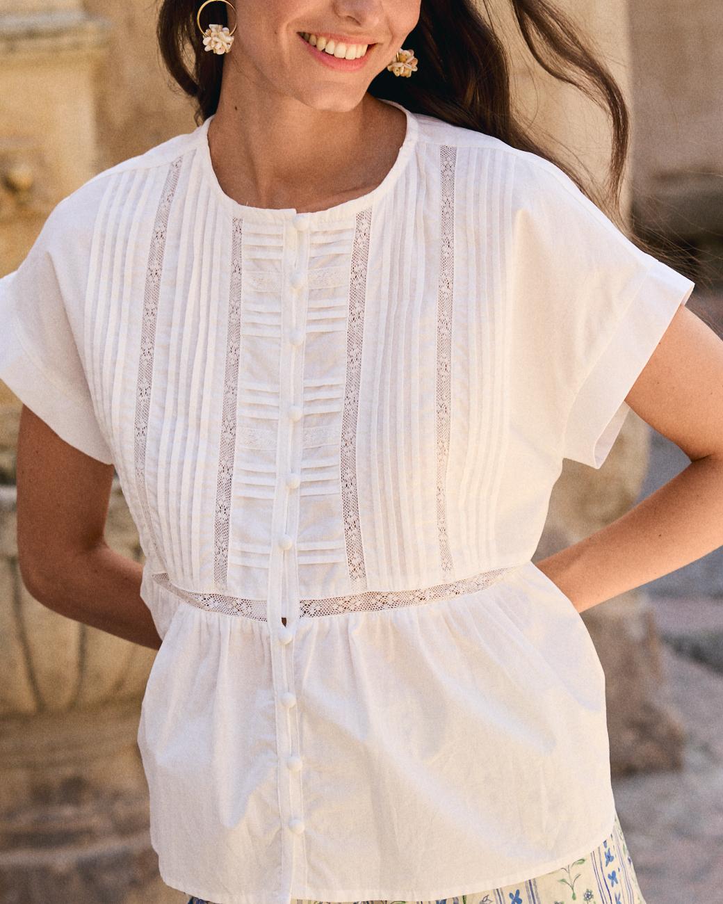 Camisa Blanca Maite