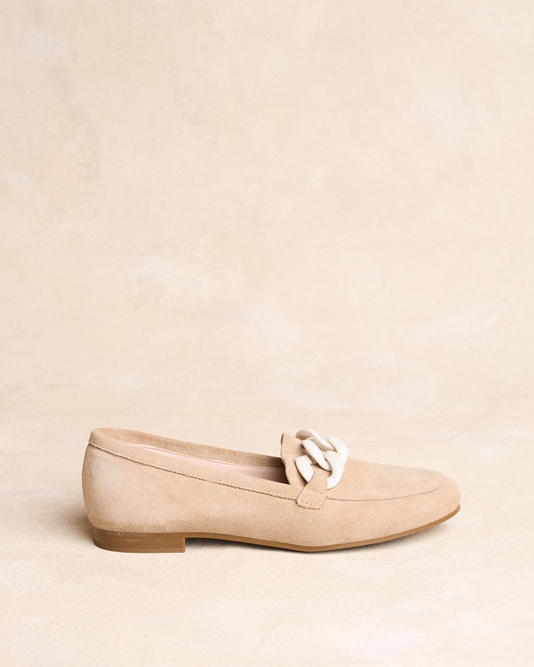 Mocasin Beige Pilar