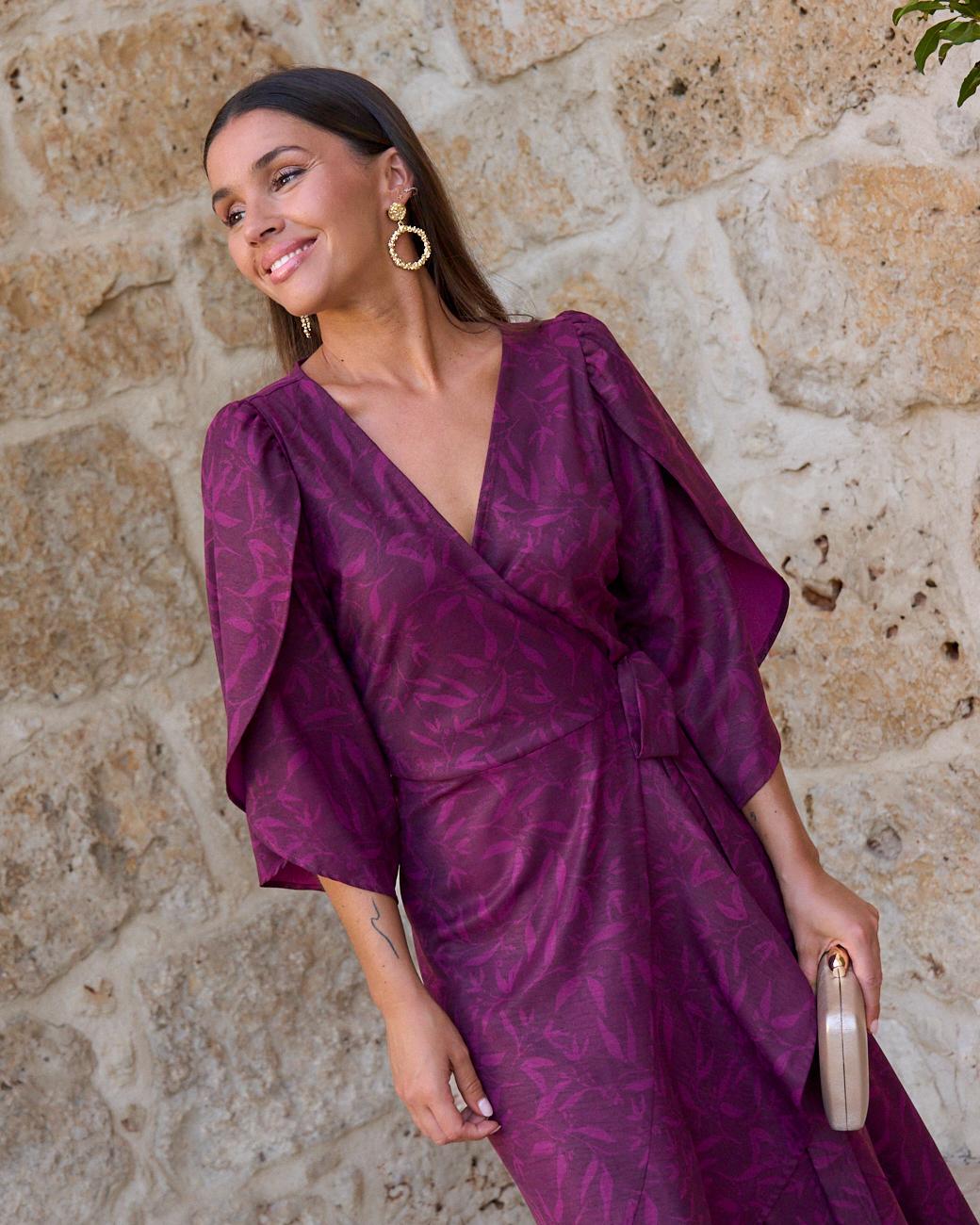 Vestido Largo Villa