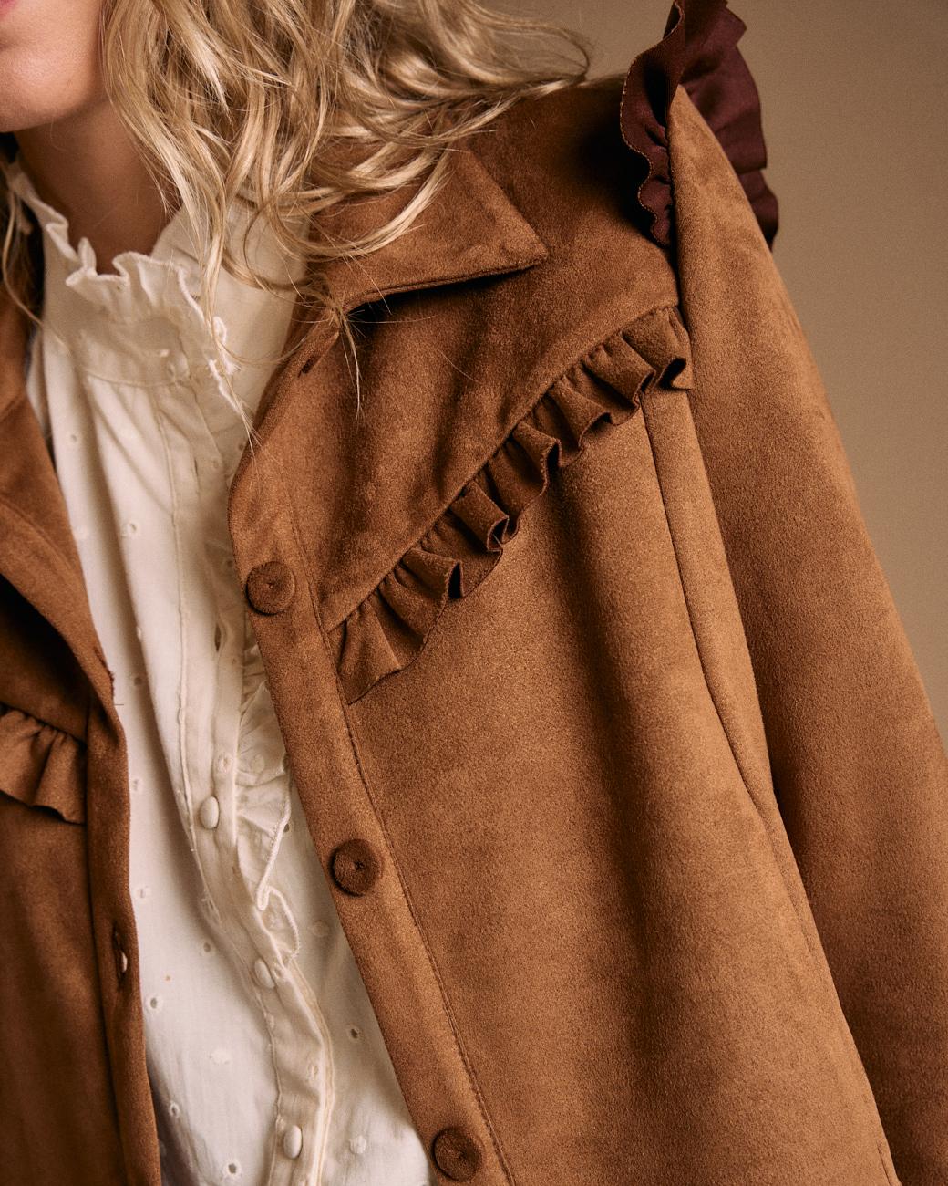 Chaqueta Volantes Lita