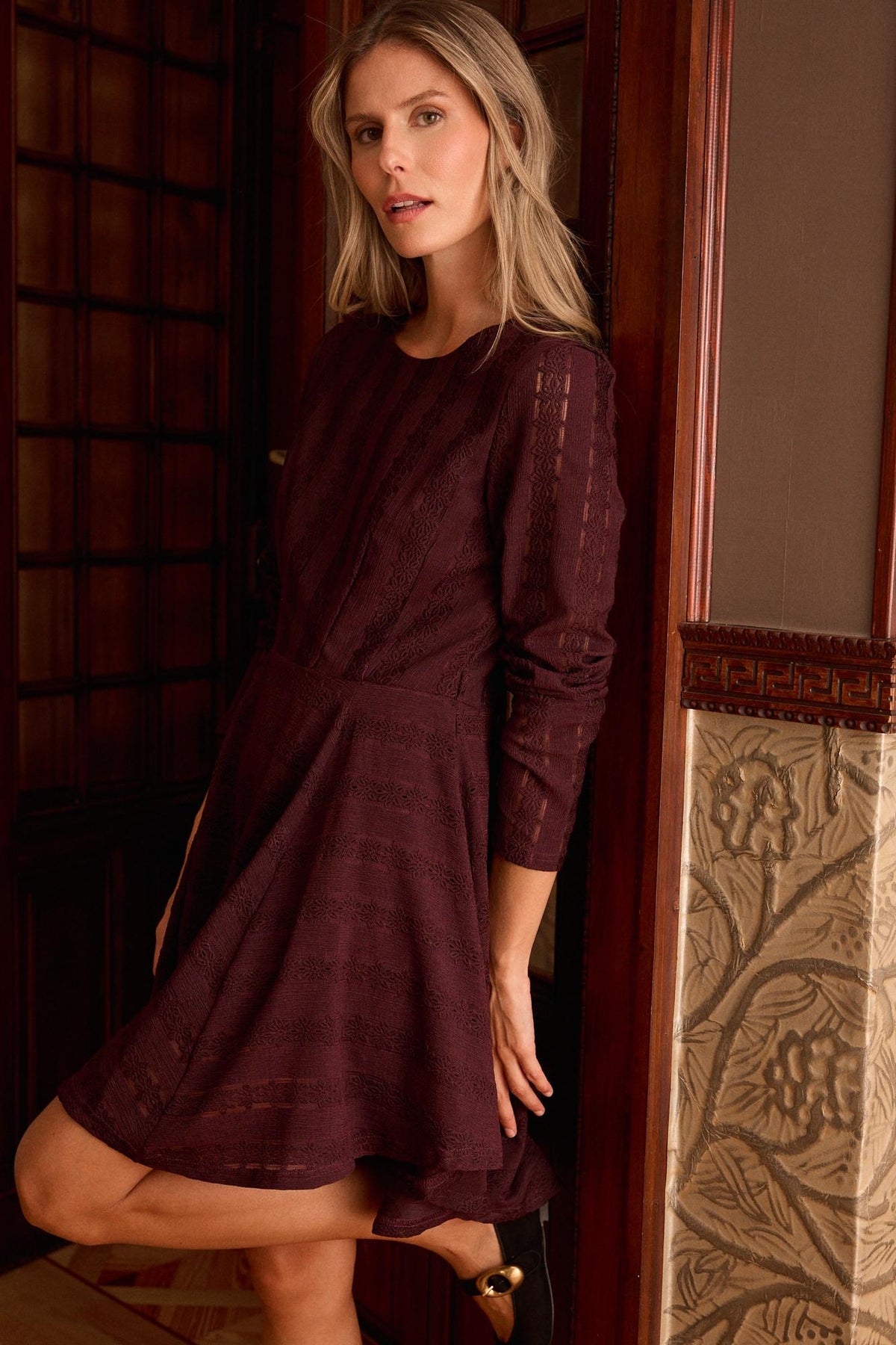 Vestido Corto Vuelo Nuni