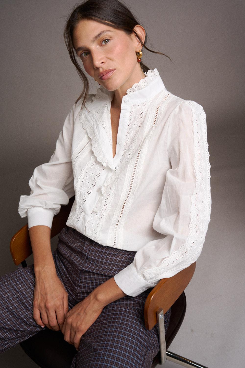 Blusa Detalles Margaux