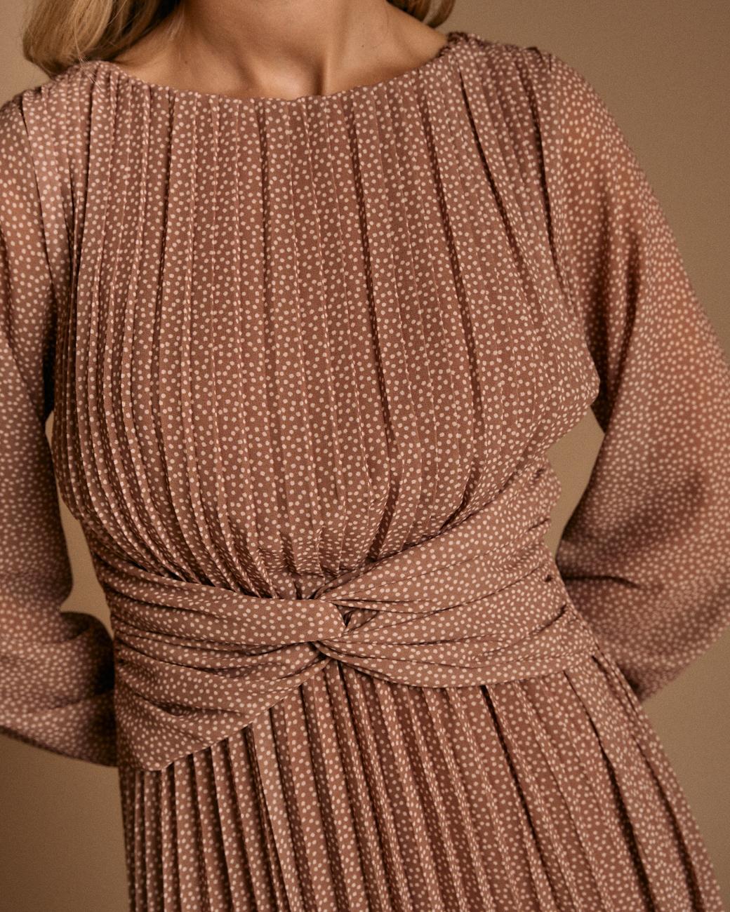 Vestido Plisado Minha
