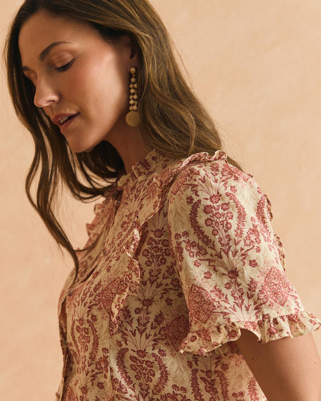 Camisa Estampado Adela