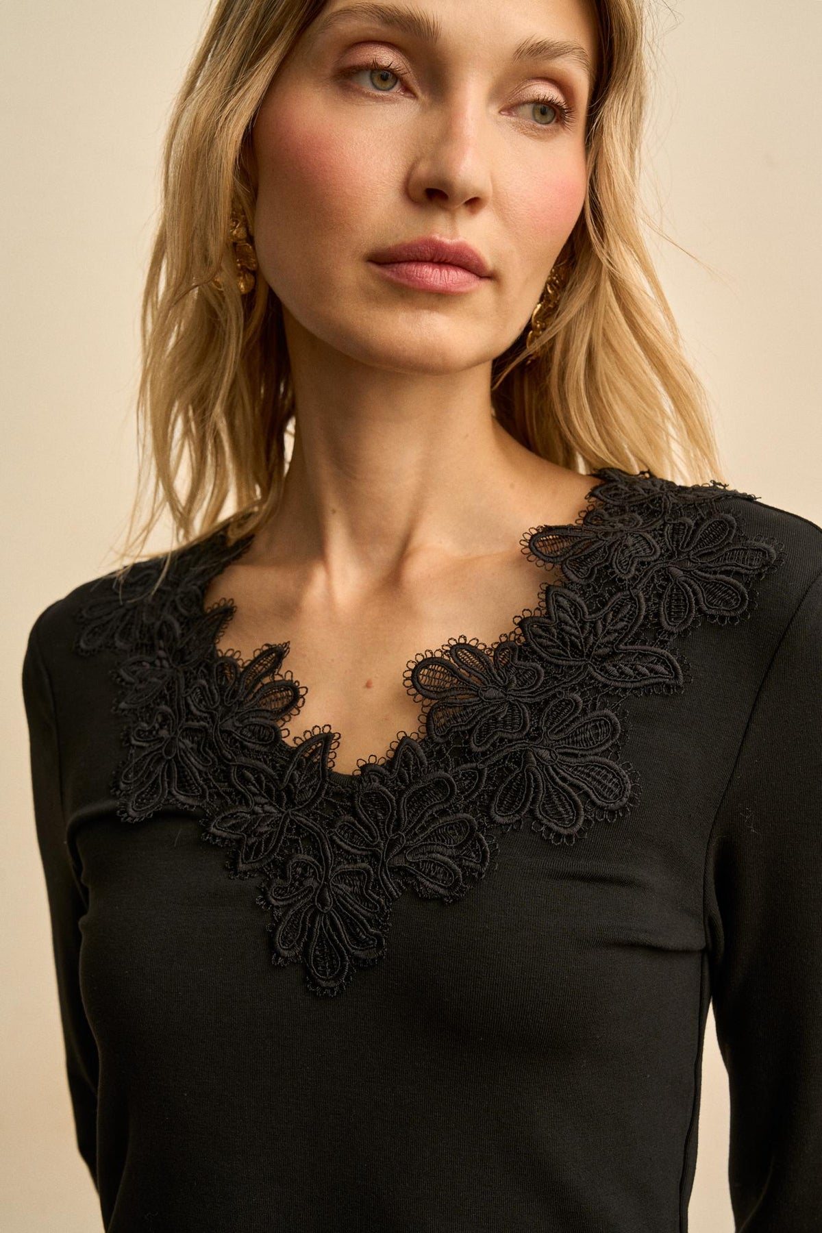 Top Encaje Floral Éliora