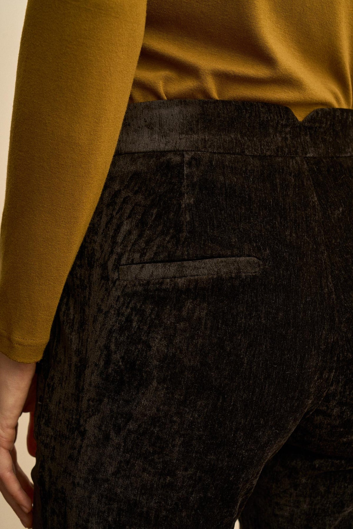 Pantalón Terciopelo Ysolde