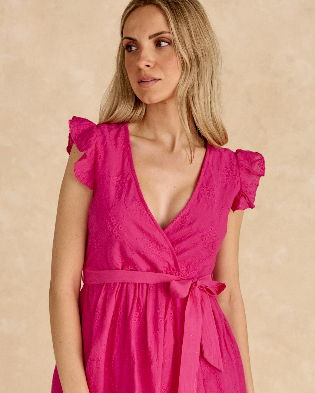 Vestido Corto Tems