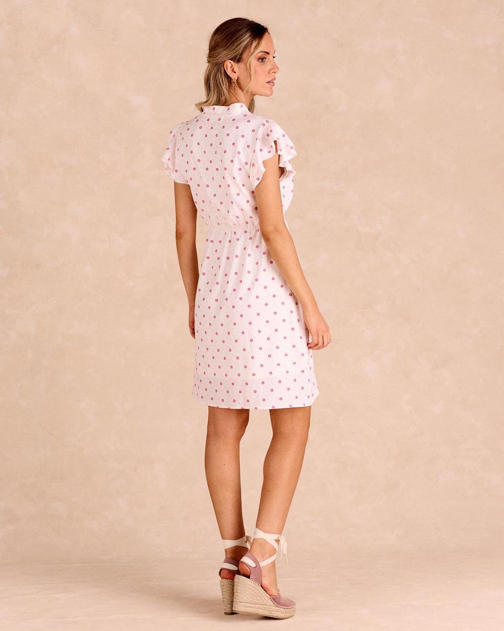 Vestido Corto Flores Daelia