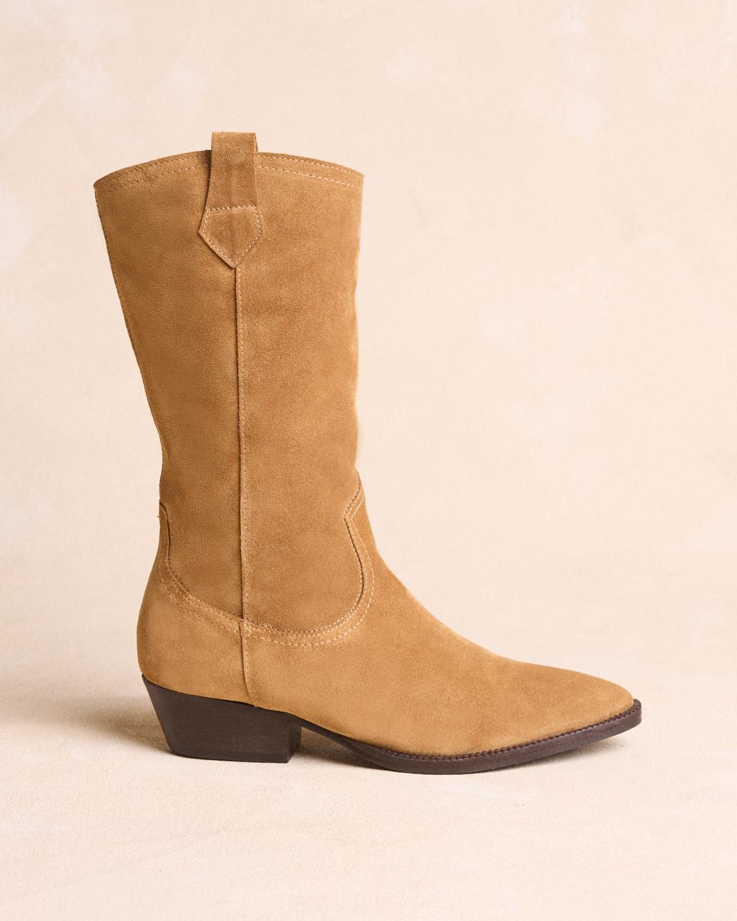 Botas Caña Media Feli