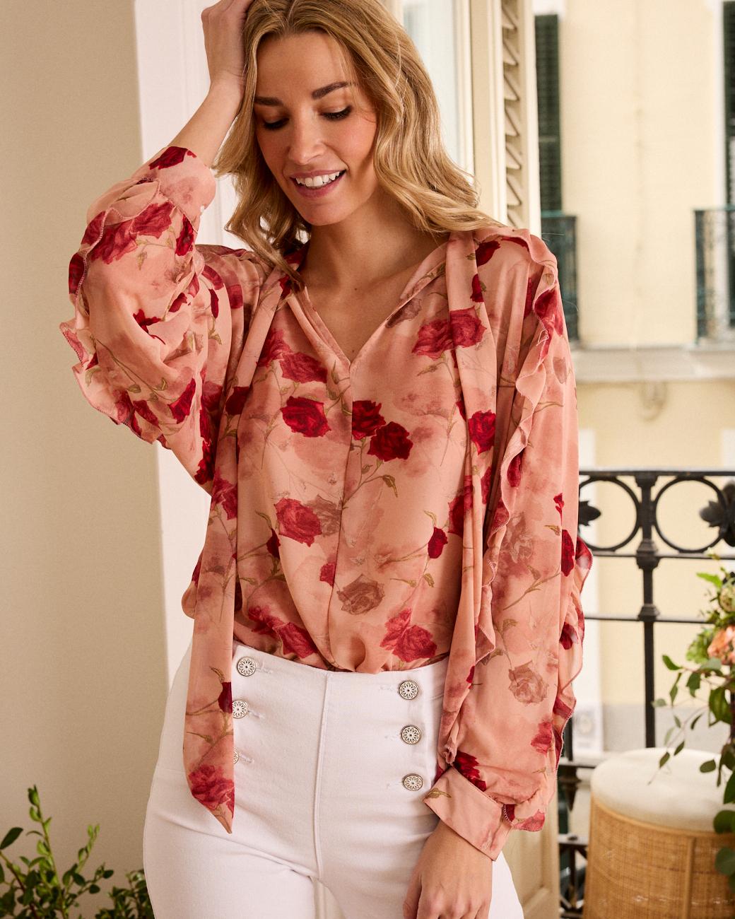 Blusa Lazada Sabrina