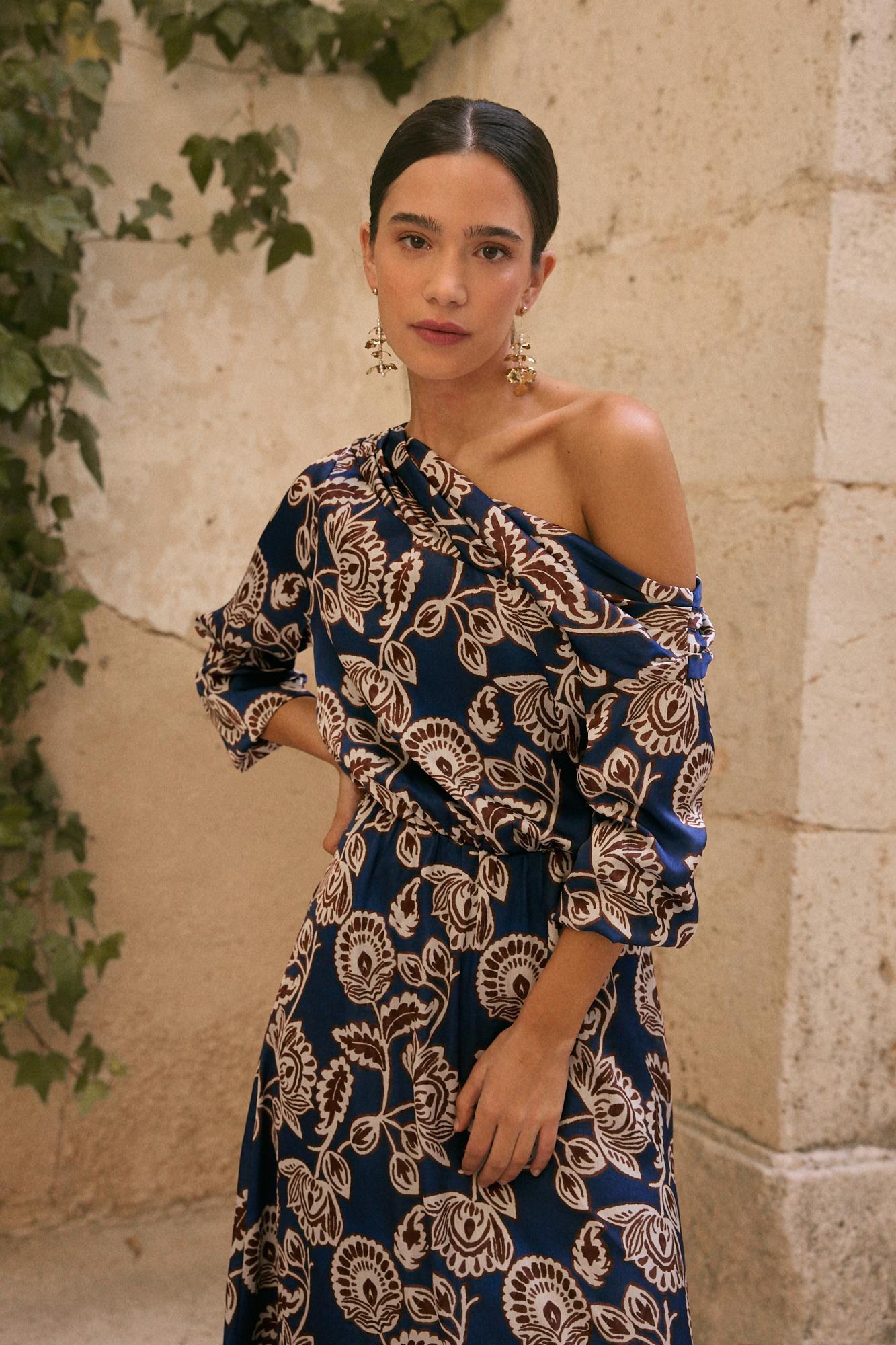 Vestido Invitada Saule