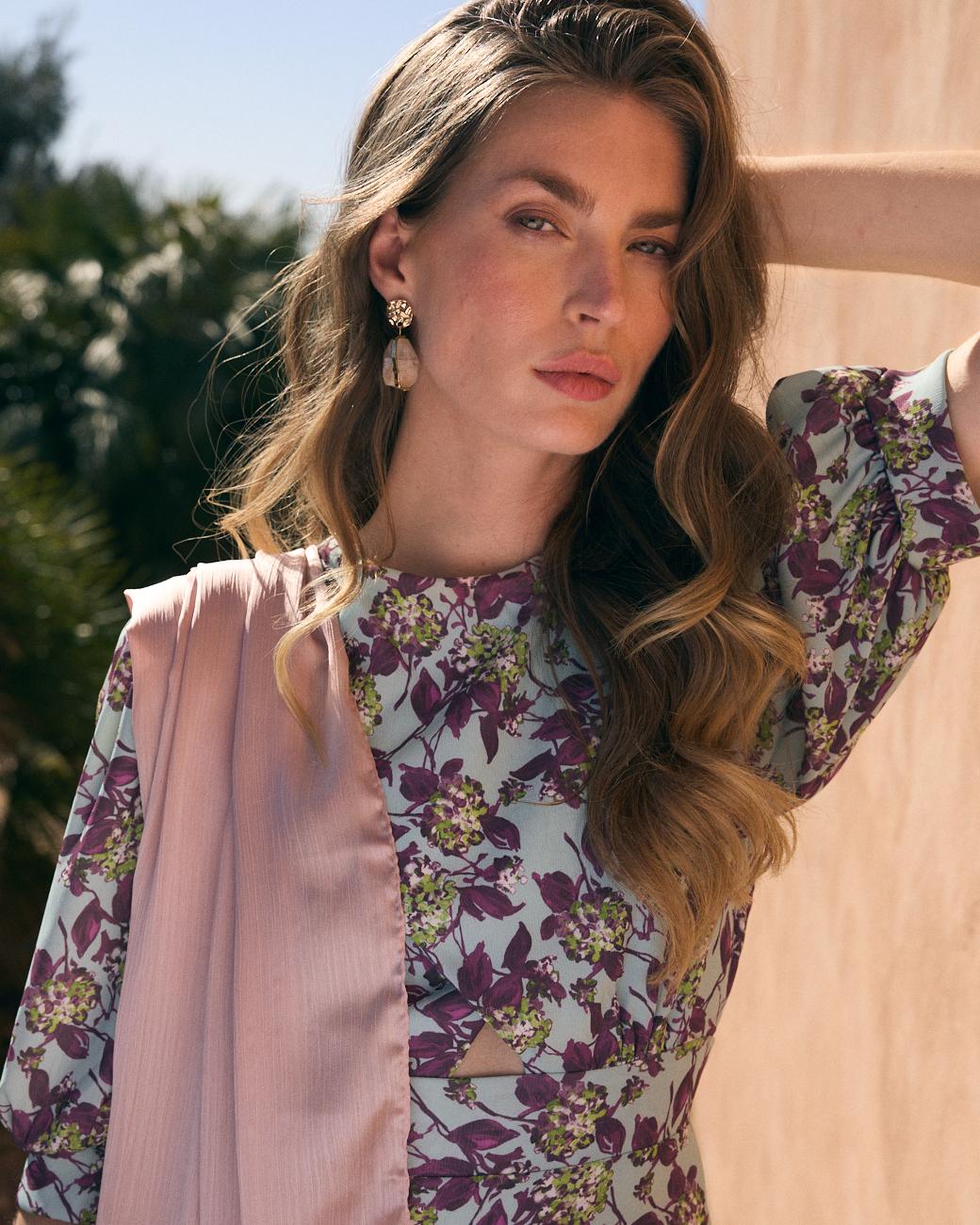 Vestido Flores Joline