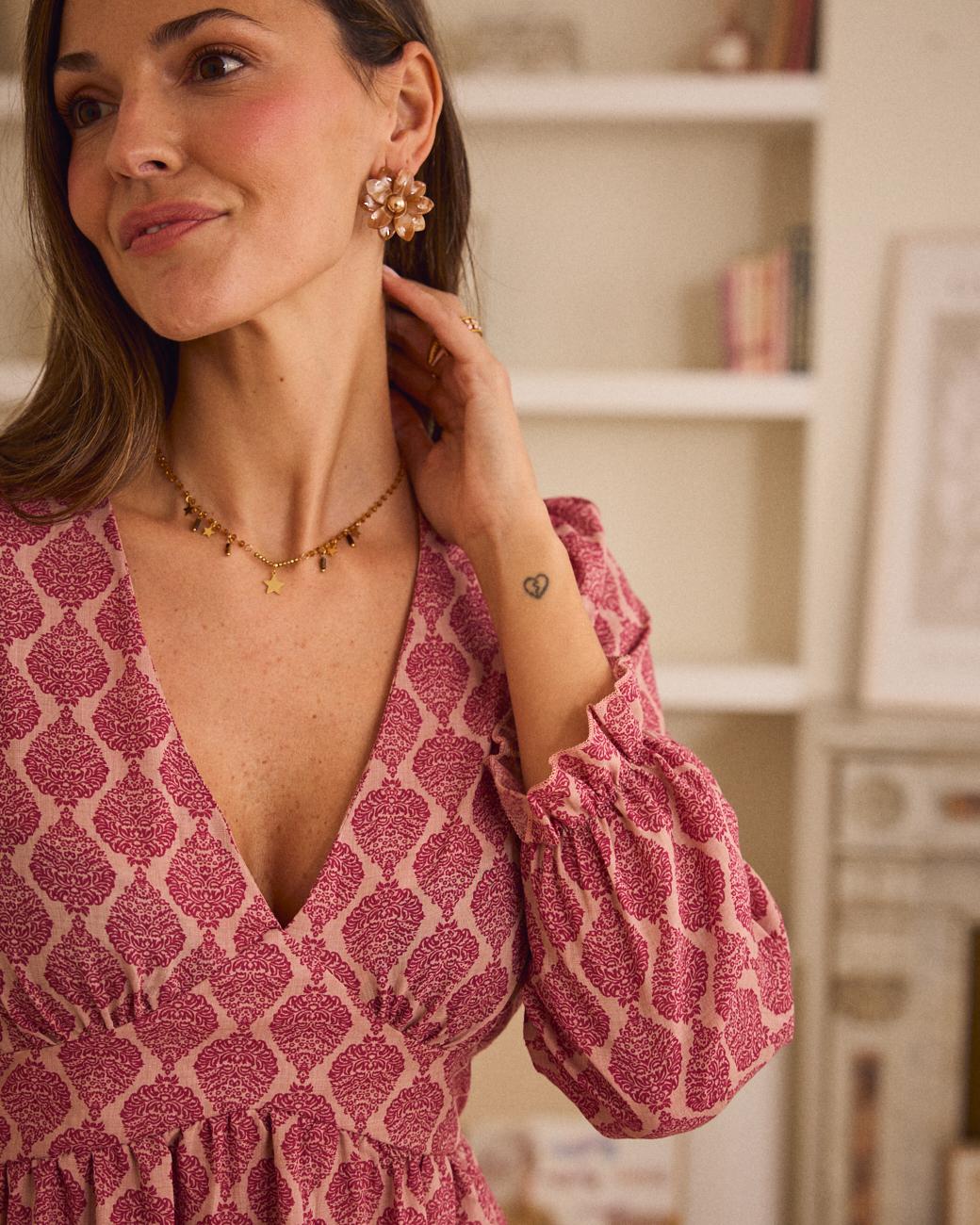 Vestido Corto Tina