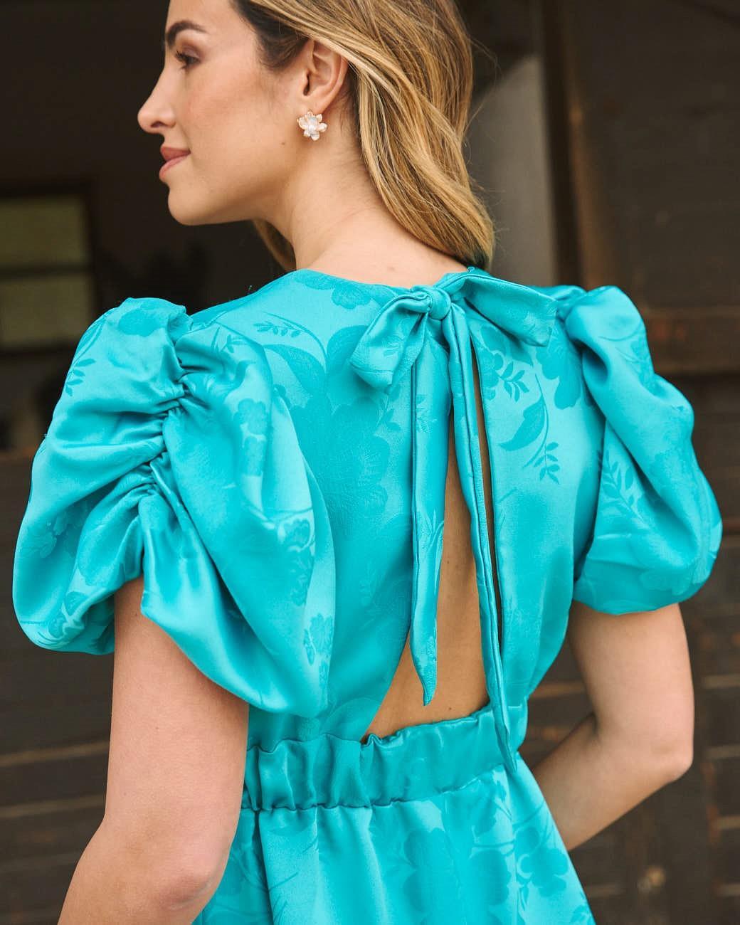 Vestido Mangas Ania