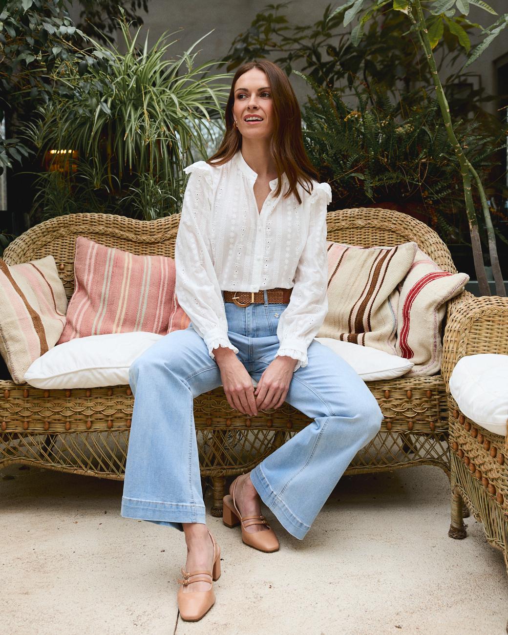 Camisa Blanca Ada