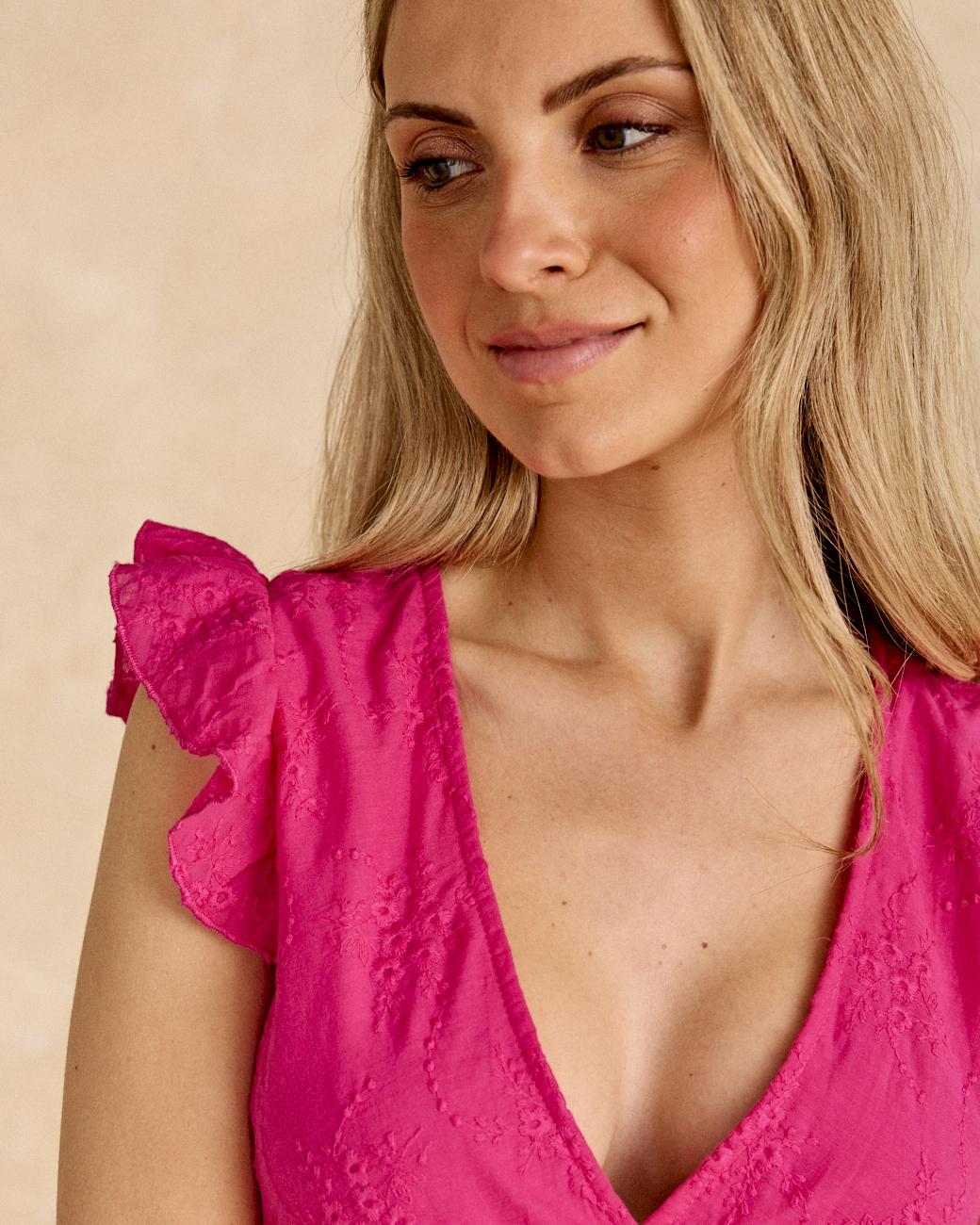 Vestido Corto Tems