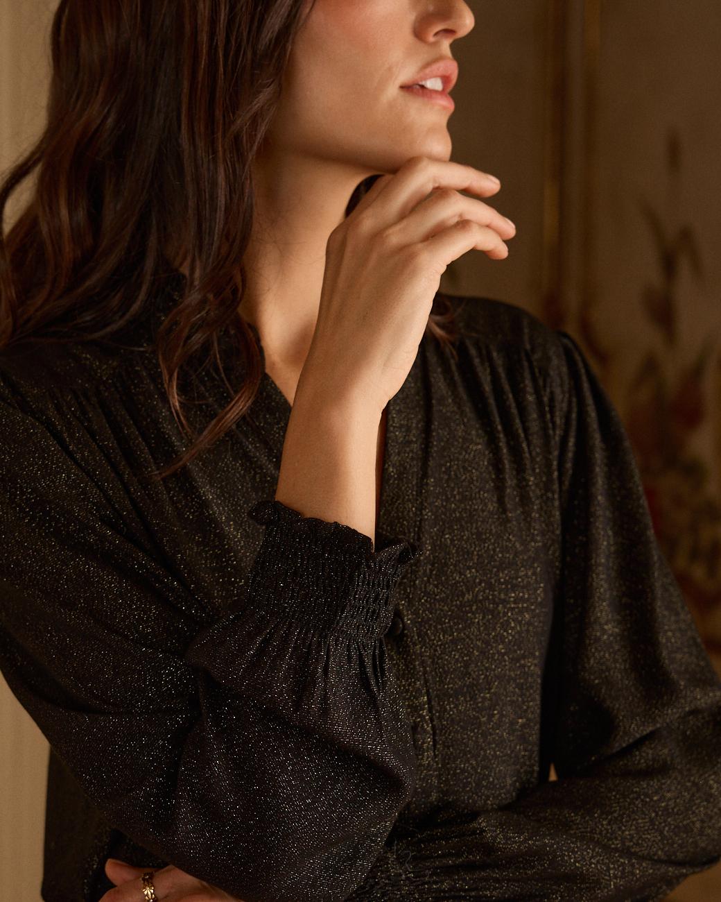Camisa Lurex Stella