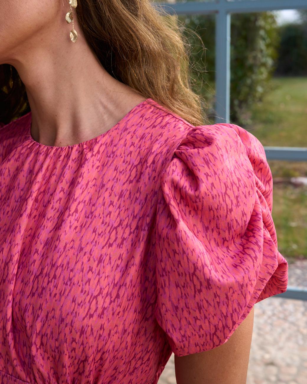 Mono Estampado Coral