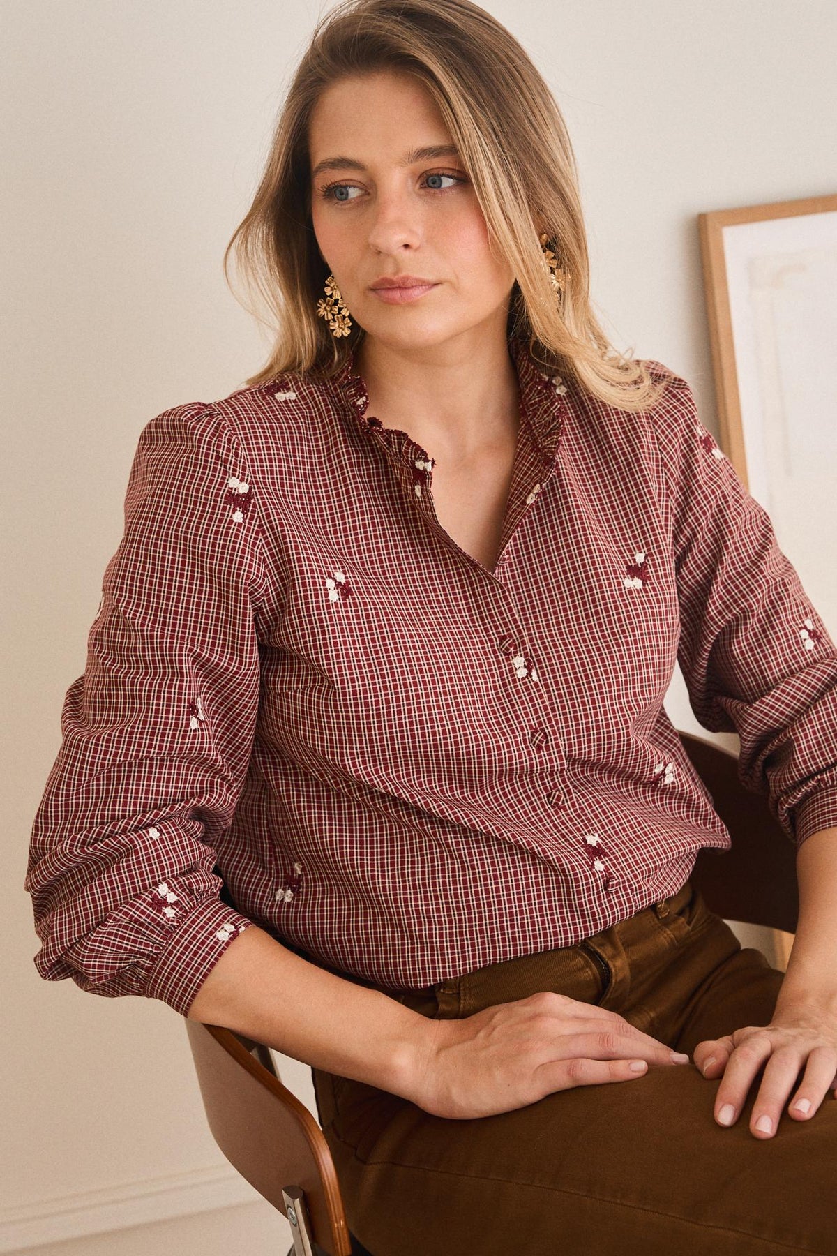 Camisa Cuadros Wida