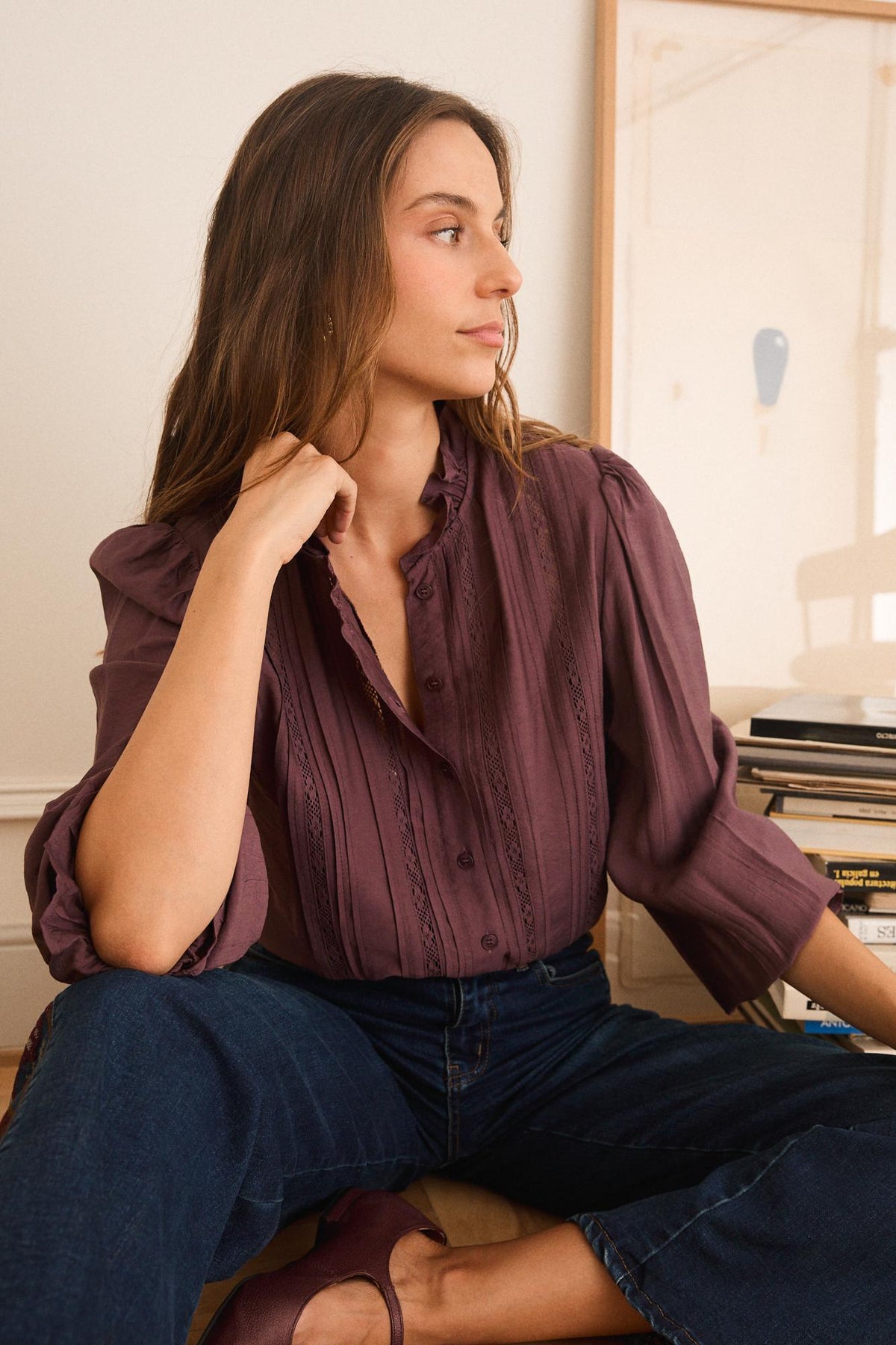 Camisa Cuello Niralba