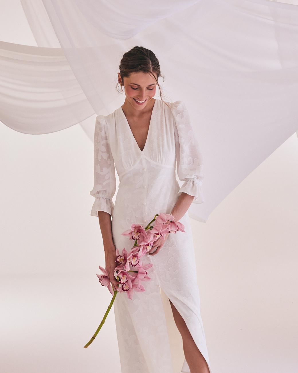 Vestido Novia Delia