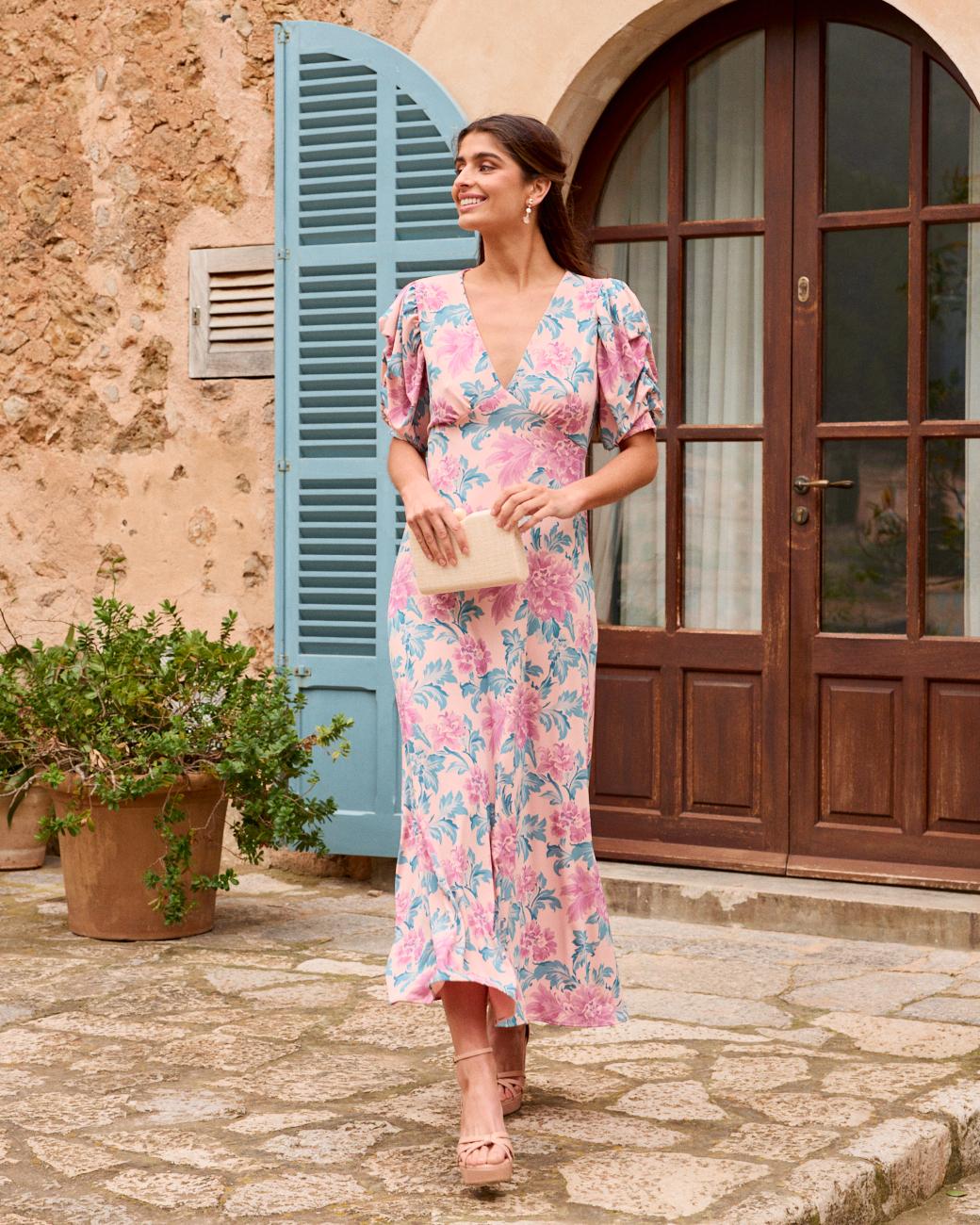 Vestido Flores Venecia