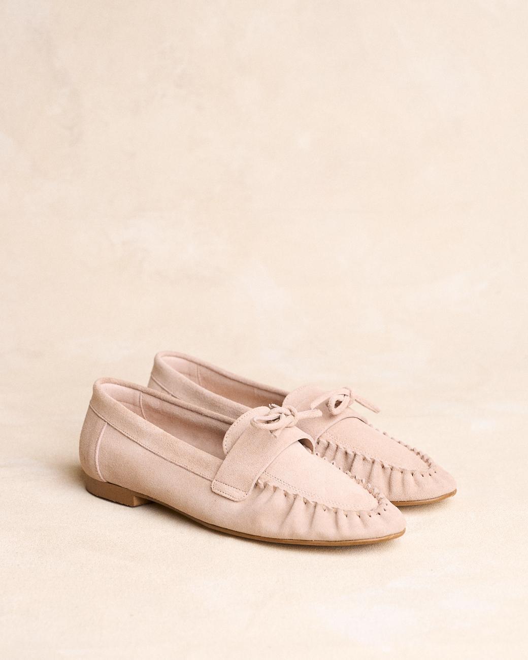 Mocasín Beige Bruna