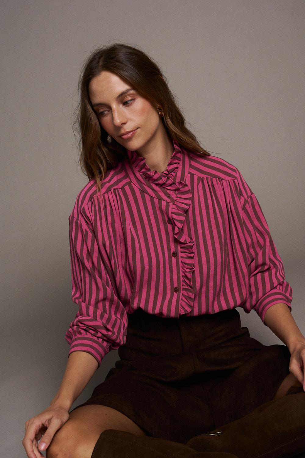 Blusa Rayas Isa