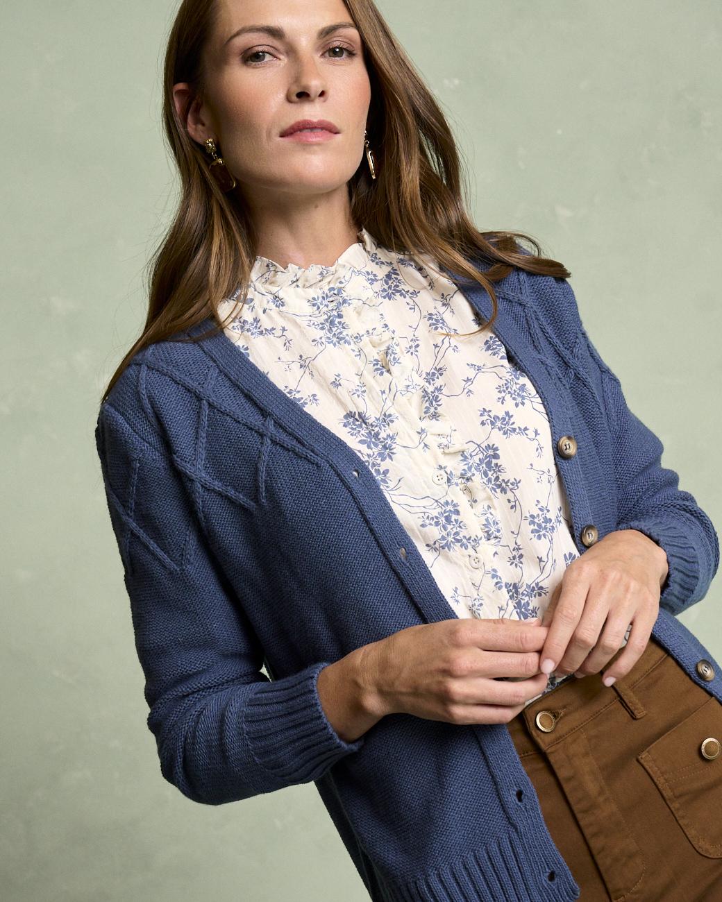 Cardigan Rayas Bourget