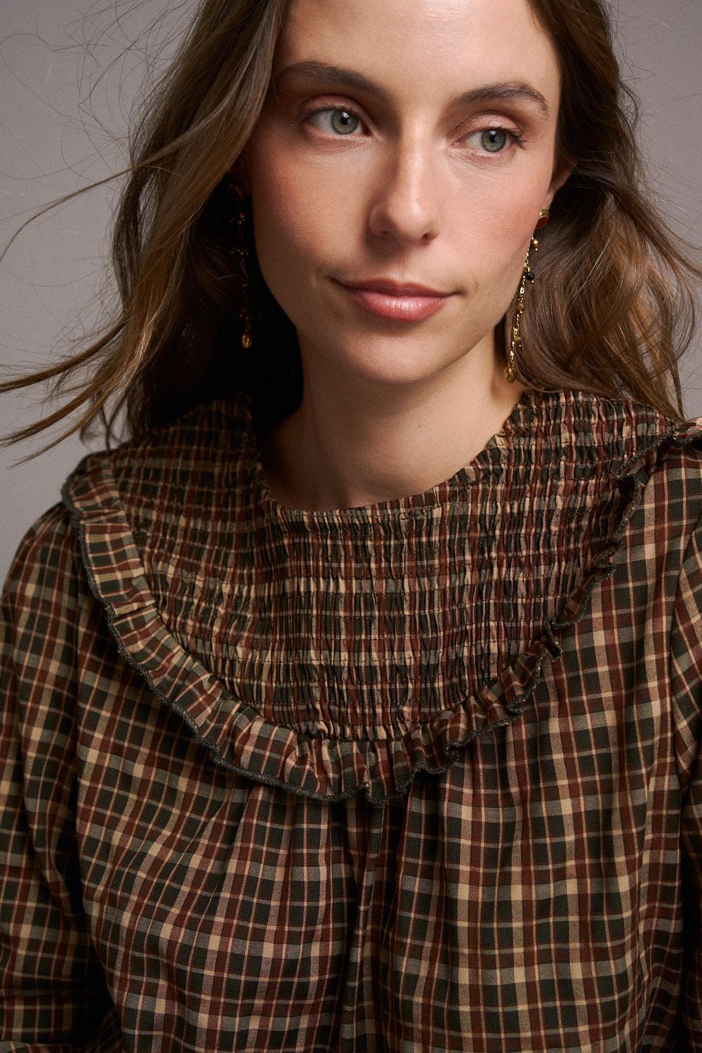 Blusa Volante Mélanie