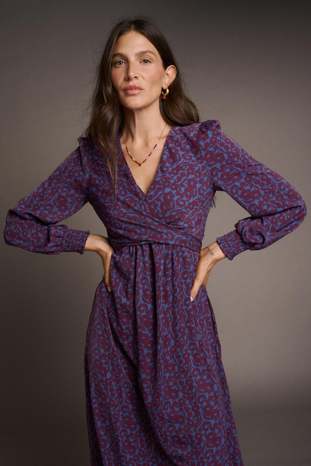 Vestido Cruzado Salomé