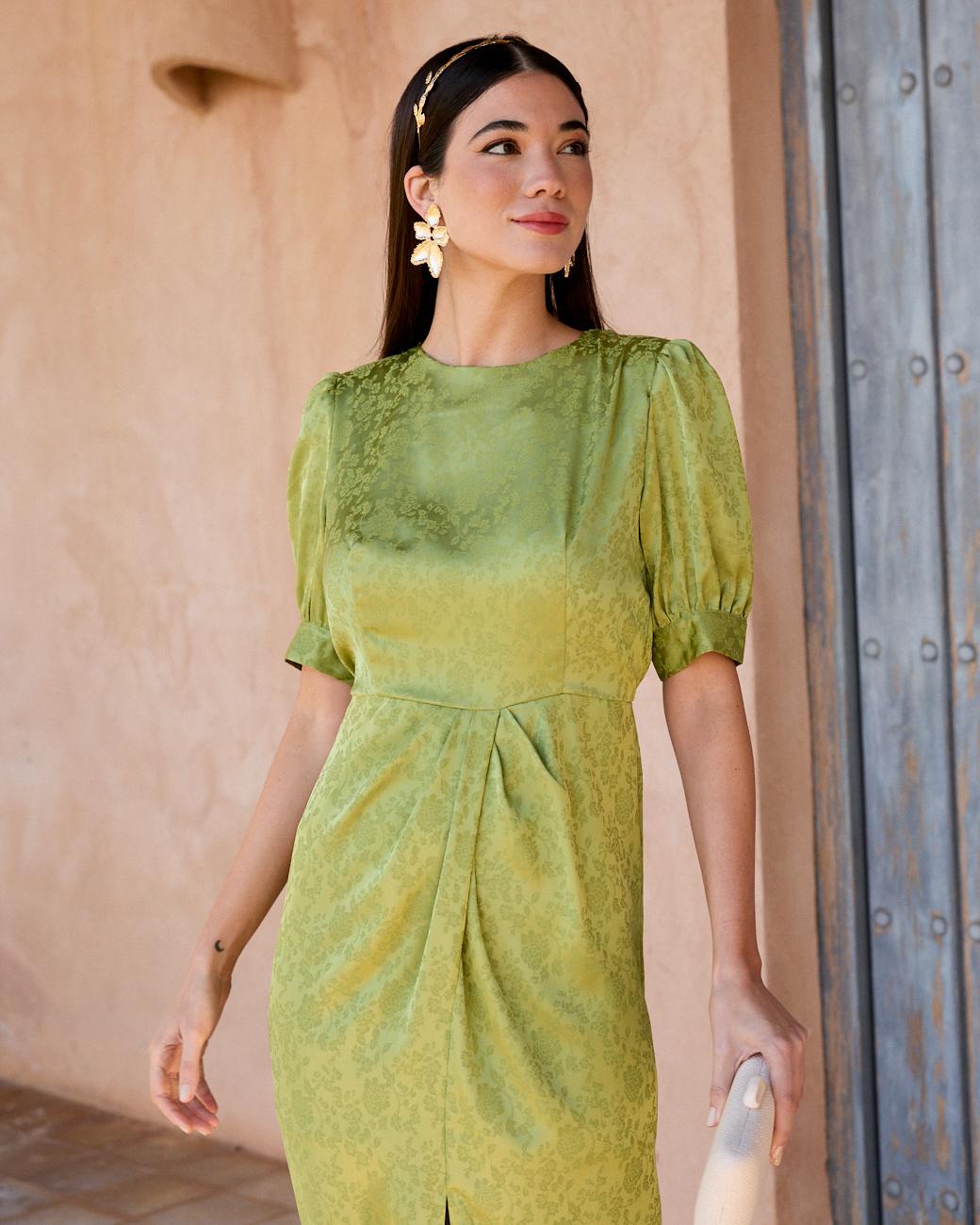 Vestido Manga Odette