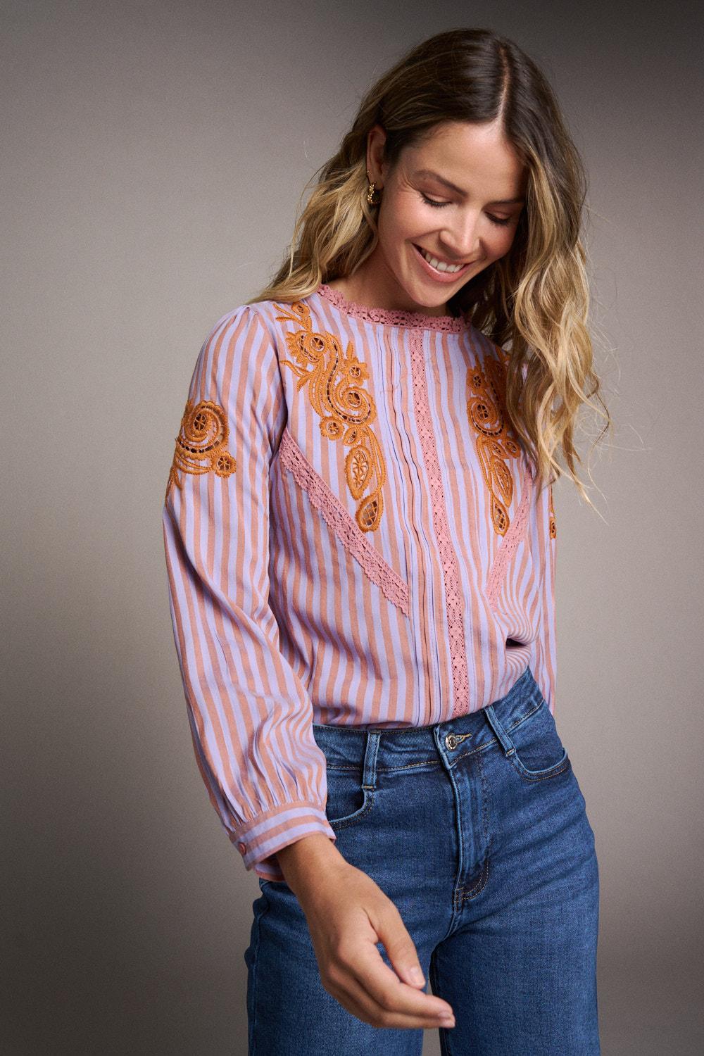Blusa Bambula Serafina