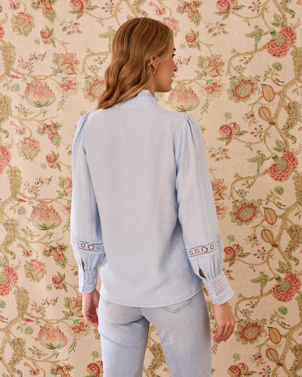 Camisa Cuello Ivonne